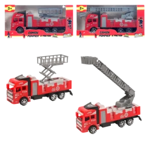 camion pompier de la marque SANDY. Réf. TDT123.