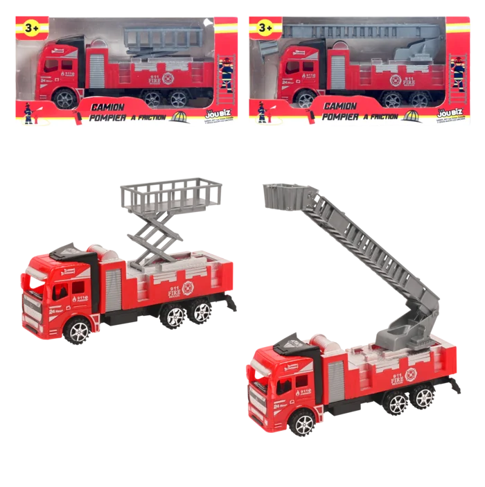 camion pompier de la marque SANDY. Réf. TDT123.