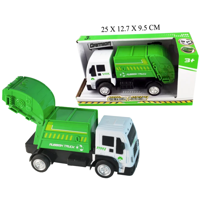 camion poubelle de la marque SANDY. Réf. TUN151.