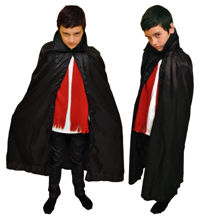 cape de vampire enfant de la marque SANDY. Réf. HE6684.