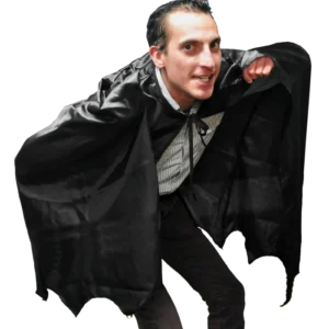 cape vampire adulte de la marque SANDY. Réf. H6646.