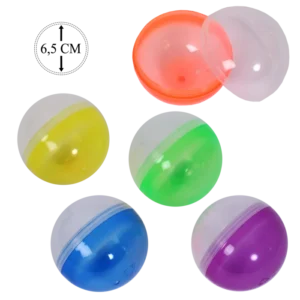 capsules 6.5 cm  5col de la marque SANDY. Réf. D665.