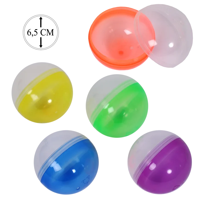 capsules 6.5 cm  5col de la marque SANDY. Réf. D665.