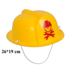 casque jaune de la marque SANDY. Réf. TDZ300.