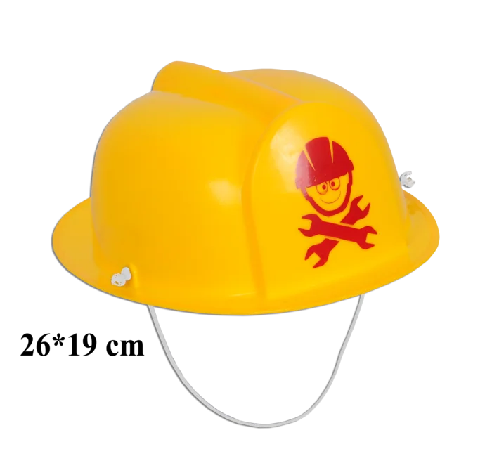 casque jaune de la marque SANDY. Réf. TDZ300.