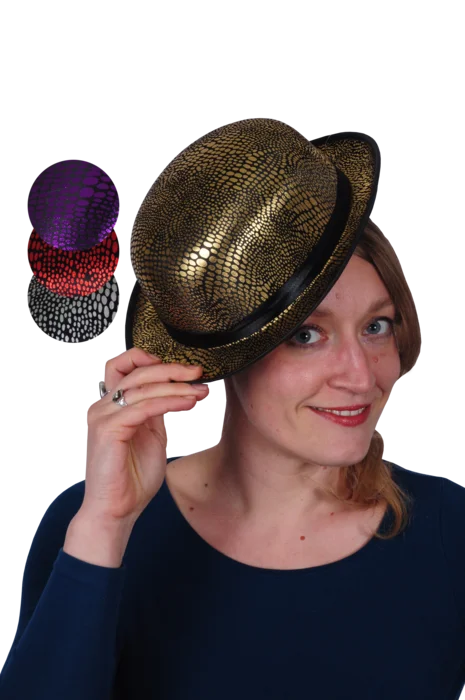 chapeau melon de la marque SANDY. Réf. CHOZ178.