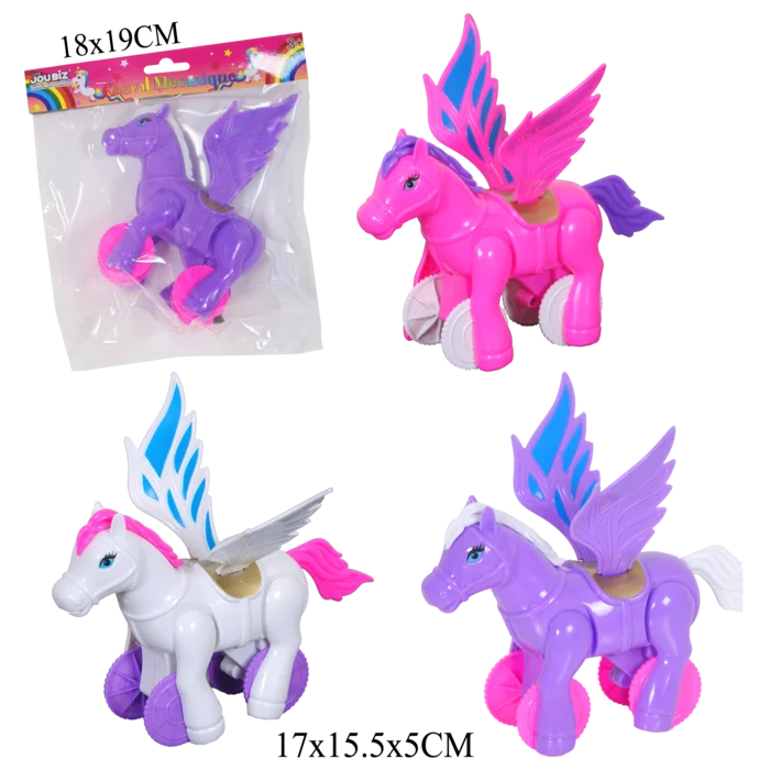 cheval mécanique de la marque SANDY. Réf. TUN186.