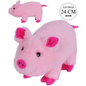 cochon 24 cm de la marque BOZAMI. Réf. PDU103-24.