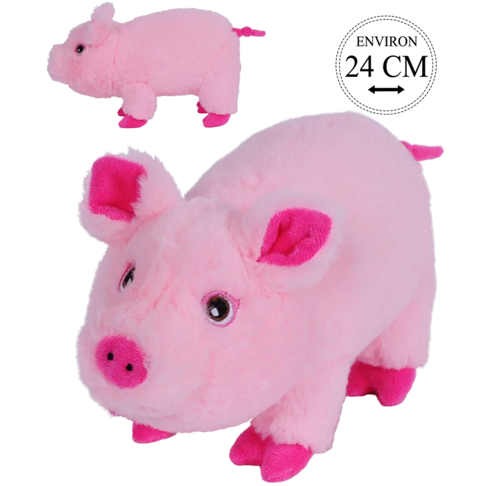 cochon 24 cm de la marque BOZAMI. Réf. PDU103-24.