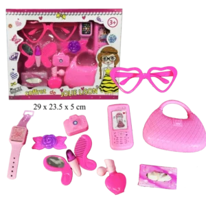 coffret accessoires de beauté de la marque SANDY. Réf. TUH248.