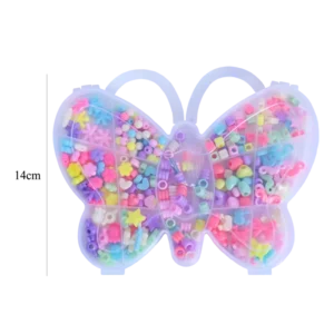 coffret perles papillon de la marque SANDY. Réf. TDC123.