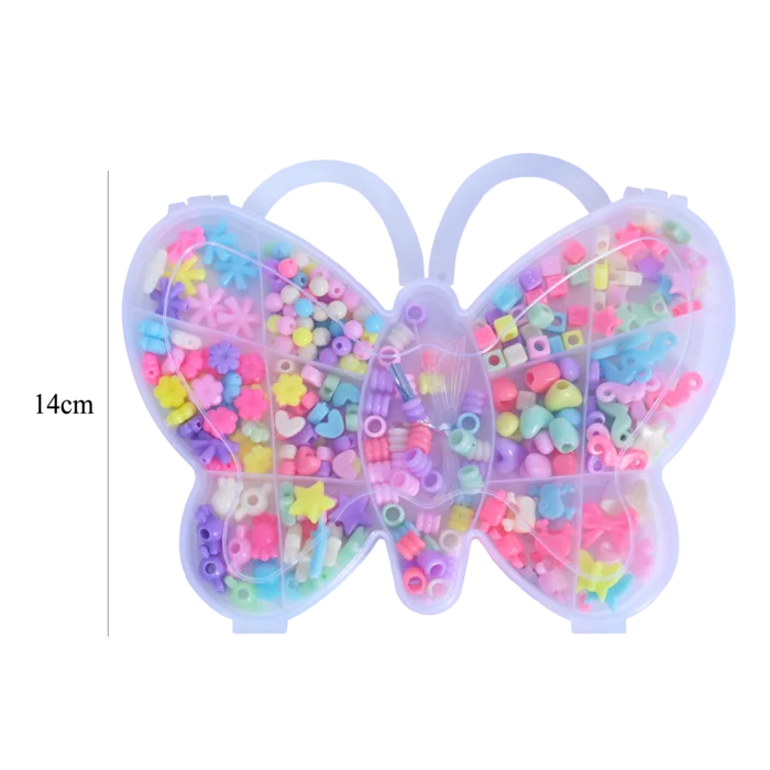 coffret perles papillon de la marque SANDY. Réf. TDC123.