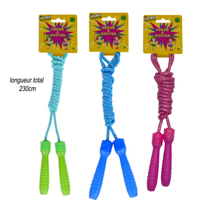 corde à sauter de la marque SANDY. Réf. TDC212.