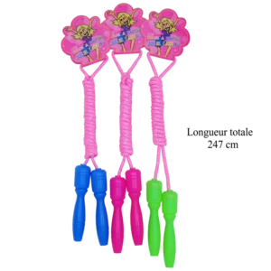 corde à sauter de la marque SANDY. Réf. TUS164.