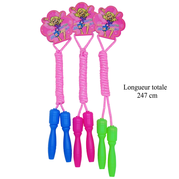 corde à sauter de la marque SANDY. Réf. TUS164.