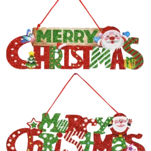 décoration de Noël 42x13 cm de la marque SANDY. Réf. DNUH330.