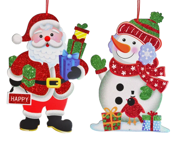 décoration de Noël maxi 46 cm de la marque SANDY. Réf. DNUH332.