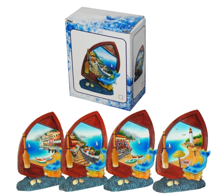 décoration forme bateaux de la marque SANDY. Réf. RUT117.