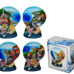 décoration forme coquillage de la marque SANDY. Réf. RUT114.