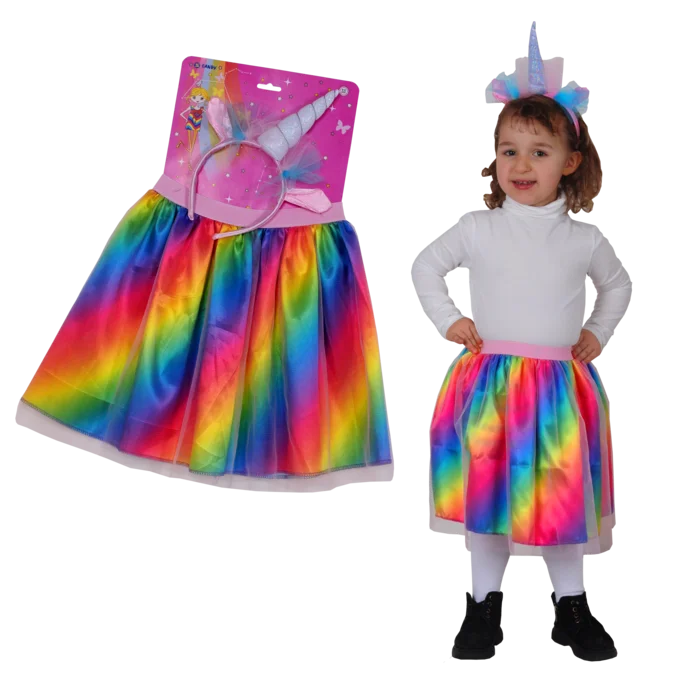 déguisement licorne taille 4-6 ans de la marque SANDY. Réf. FUN131.