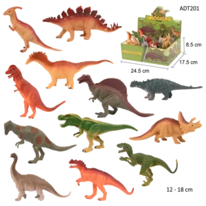 dinosaures pvc de la marque SANDY. Réf. ADT201.