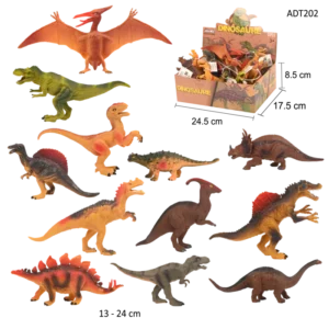dinosaures pvc de la marque SANDY. Réf. ADT202.