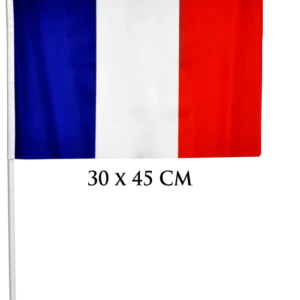 drapeau france 30x45 cm de la marque SANDY. Réf. D17345.