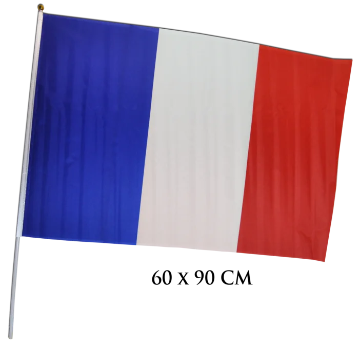 drapeau france 60x90 cm de la marque SANDY. Réf. D17347.