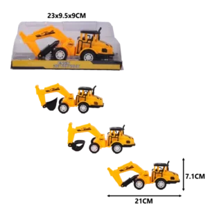 engins de travaux de la marque SANDY. Réf. TDD153.