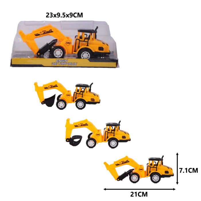 engins de travaux de la marque SANDY. Réf. TDD153.