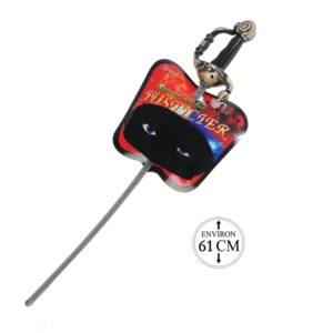 épée masque 61 cm de la marque SANDY. Réf. TUS302.