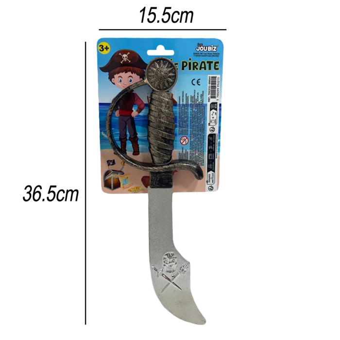 épée pirate de la marque SANDY. Réf. TDC215.