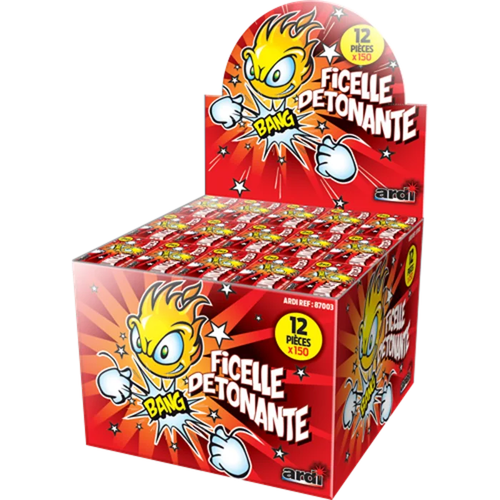 ficelle détonante (scol 150) de la marque nan. Réf. 87003.