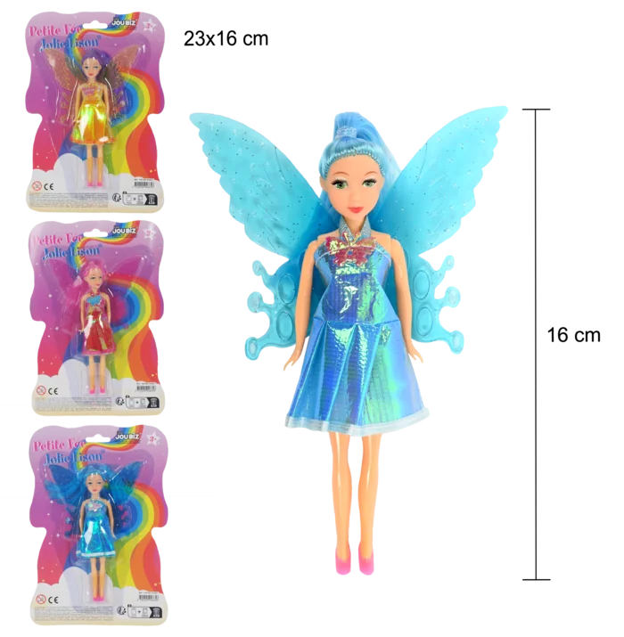 figurine fée de la marque SANDY. Réf. TDT108.