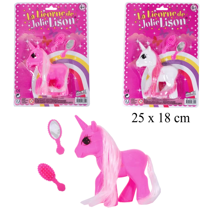 figurine licorne de la marque SANDY. Réf. TUN157.