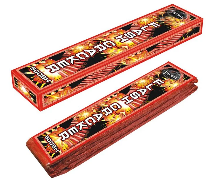 flash cracker 500 coups (scol 1) de la marque nan. Réf. 60202.