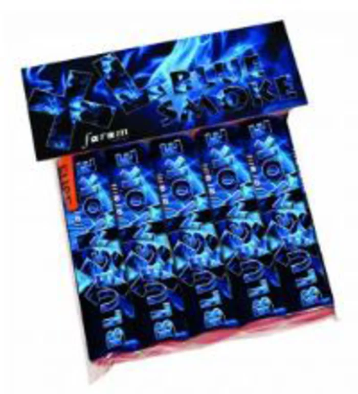 fumigène bleu tube xl +/- 60 sec (scol 15) de la marque nan. Réf. 54633.