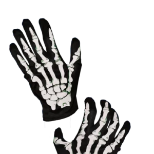 gants de squelette de la marque SANDY. Réf. H6658.