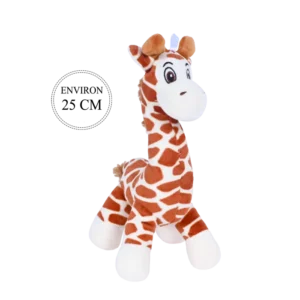 girafe doudou 25 cm de la marque CRAPOUILLE. Réf. PDT512-25.