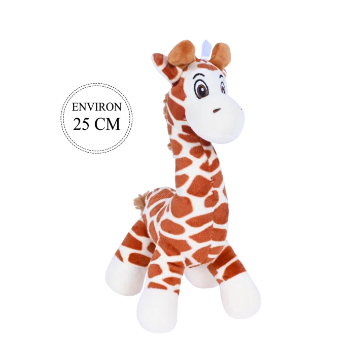 girafe doudou 25 cm de la marque CRAPOUILLE. Réf. PDT512-25.