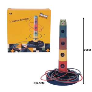 jeu anneaux de la marque SANDY. Réf. TDD121.