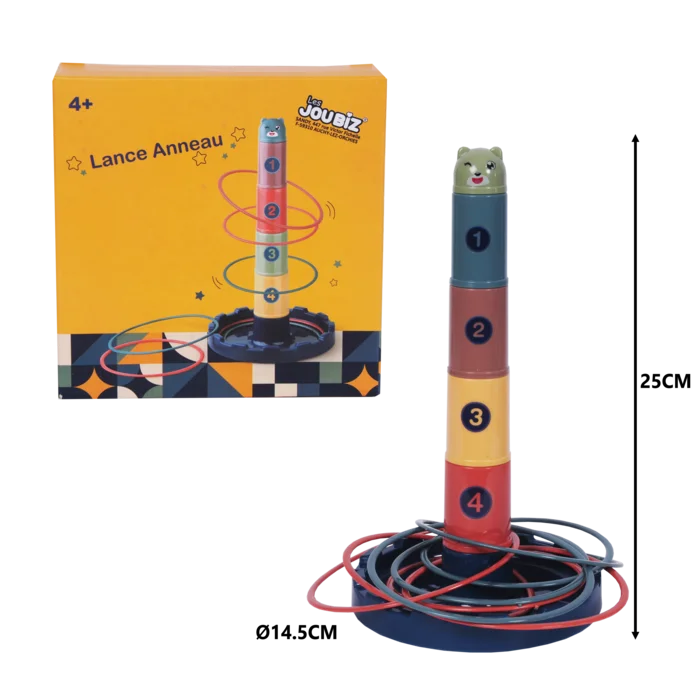 jeu anneaux de la marque SANDY. Réf. TDD121.