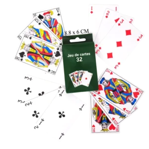jeu de 32 cartes de la marque SANDY. Réf. JC7132.
