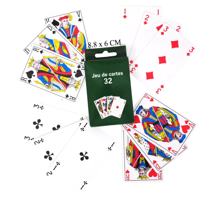jeu de 32 cartes de la marque SANDY. Réf. JC7132.