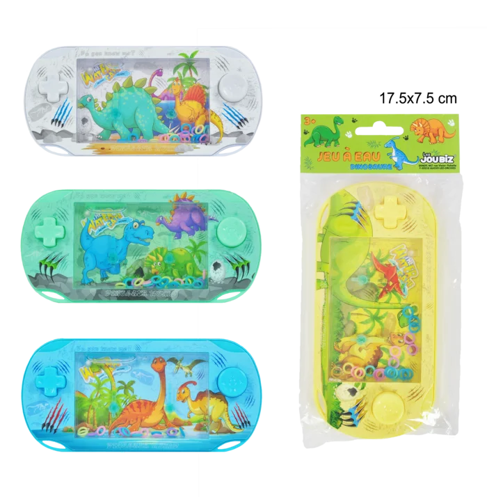 jeu de patience à eau dinosaure de la marque SANDY. Réf. TDT140.