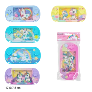 jeu de patience à eau licorne de la marque SANDY. Réf. TDT141.