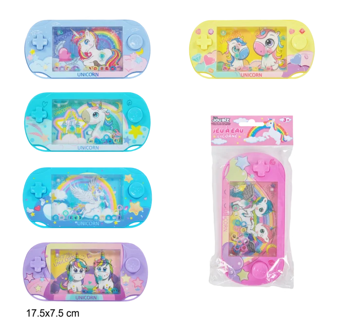 jeu de patience à eau licorne de la marque SANDY. Réf. TDT141.