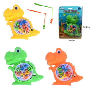 jeu de pêche dinosaure de la marque SANDY. Réf. TDC229.
