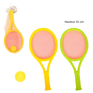 jeu de raquettes de la marque SANDY. Réf. TDZ212.