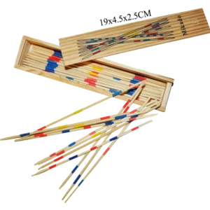 jeu mikado bois 31pcs de la marque SANDY. Réf. TUH1136.